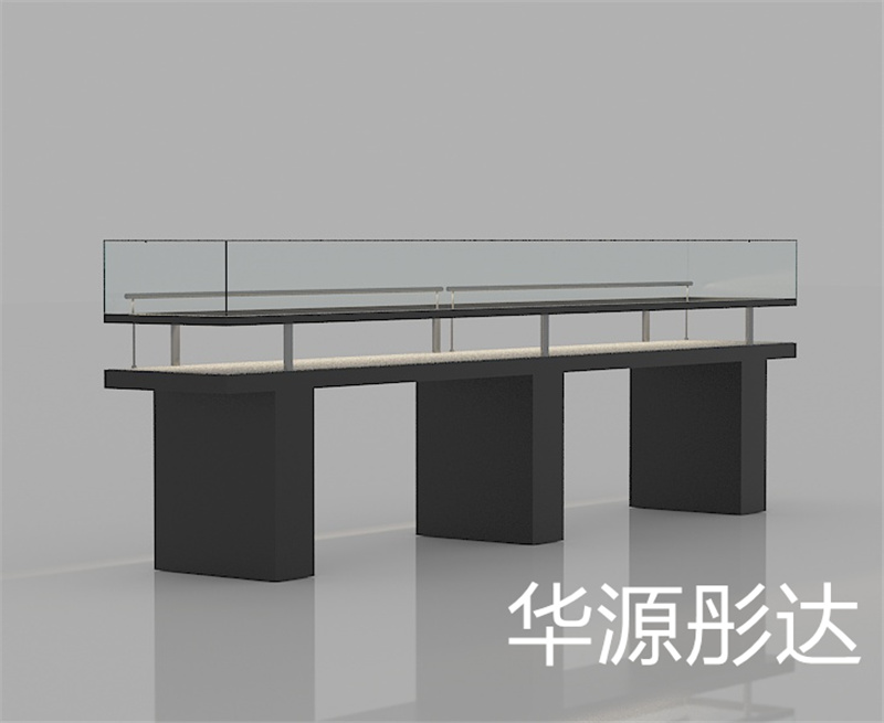 博物館升降展柜